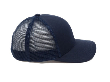 coFEE smooth mesh Kappe, Marineblau (4)