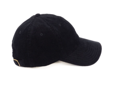 coFEE corduroy Kappe, Schwarz (4)