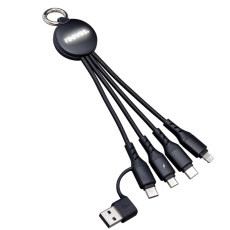 Beleuchtetes 6-in-1-Ladekabel REEVES-PUHALANI II