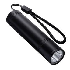 Taschenlampe REEVES-FLASH 80 – schwarz