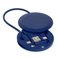 4-in-1-Ladekabel REEVES-CONVERTICS COLOR, dunkelblau