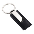 Schlüsselanhänger RE98-PERRIS RECTANGULAR, poliertes Silber