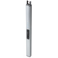 Elektrischer Lichtbogen-Kerzenanzünder REEVES-SANTA CLARITA USB-C, silber