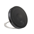 Magnetisches kabelloses 3-in-1-Ladegerät REEVES-QUIMO, 15 W, schwarz