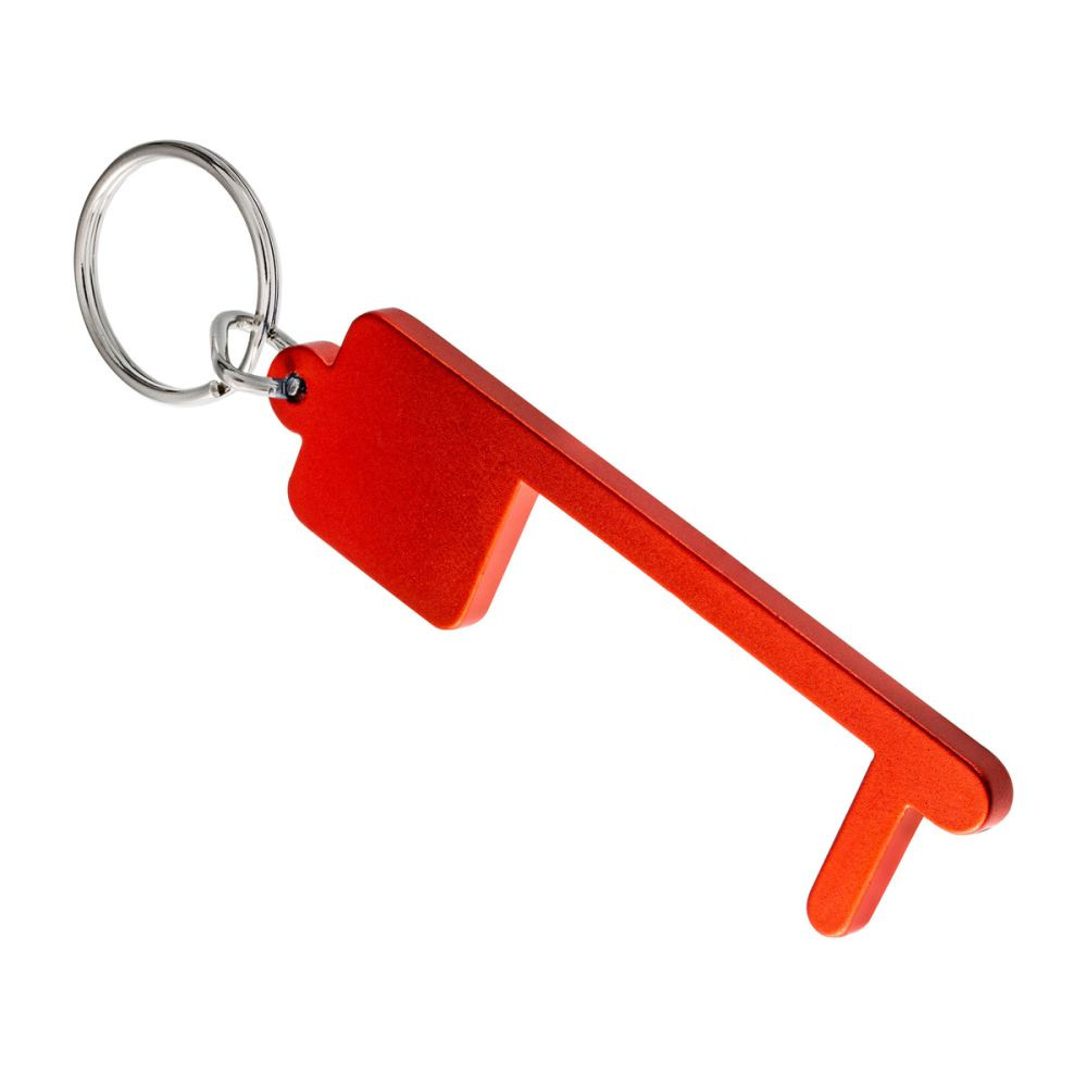 Schlüsselanhänger RE98-MY-KEY-DISTANCE – rot (1)