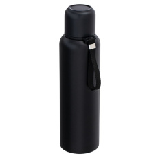 Thermoflasche RETUMBLER-GRANVILLE – schwarz