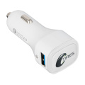 USB-Ladegerät Quick Charge 2.0 COLLECTION 500, transparent