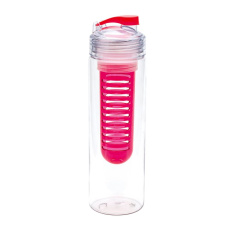 Trinkflasche mit Fruchteinsatz RETUMBLER-JOLIETTA – rot