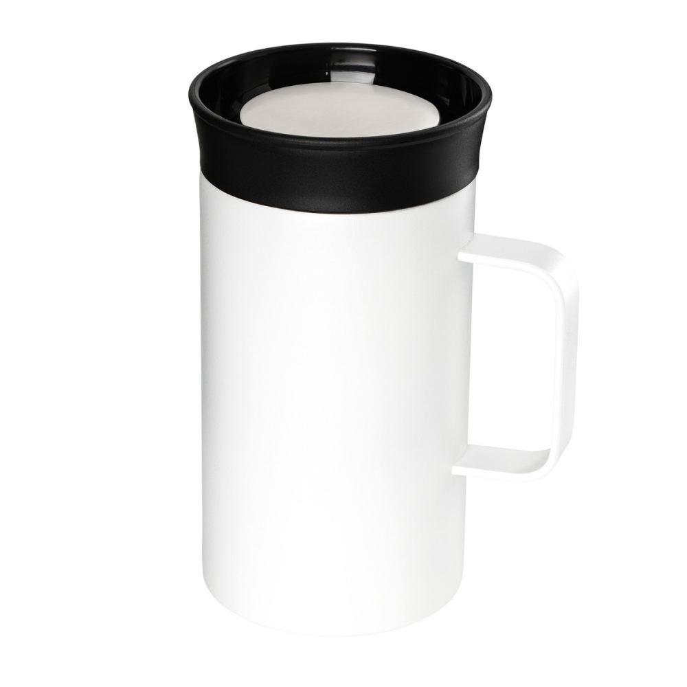 Thermobecher RETUMBLER-LAHTI – weiß (1)
