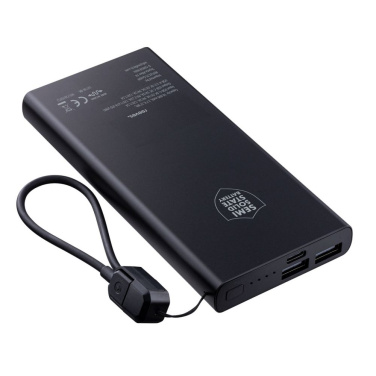 Powerbank REEVES-WATTRON CORE X ALU, 10000 mAh – schwarz (2)