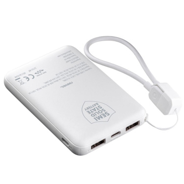 Powerbank REEVES-WATTRON CORE V, 5000 mAh – weiß (2)
