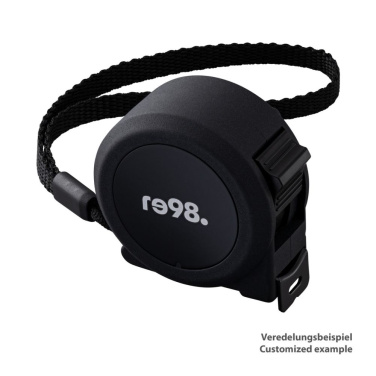 Maßband RE98-TAPEA, 3 m – schwarz (4)