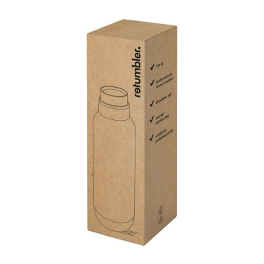 Thermotrinkflasche RETUMBLER-ORTADO CLICK – schwarz (3)