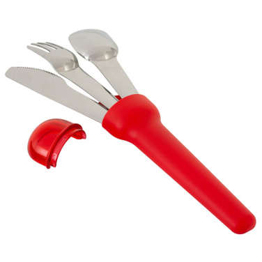 Besteckset RE98-CUTLA – rot (4)
