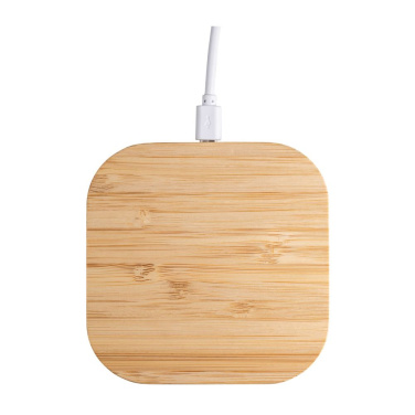 Kabelloses Ladegerät REEVES-SAN DIMAS III – braun (2)