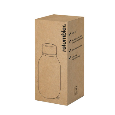 Thermotrinkflasche RETUMBLER-TALINN – weiß (4)