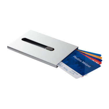 Kartenetui mit RFID-Schutz RE98-GRAND OUVERT – silber (4)