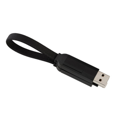 4-in-1-Ladekabel REEVES-MIXCO METAL – schwarz (2)