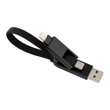 4-in-1-Ladekabel REEVES-MIXCO METAL – schwarz (3)