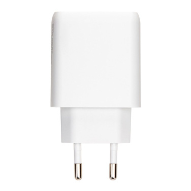 GaN-USB-Ladegerät mit zwei Anschlüssen REEVES-TOMARES, 30 W – weiß (4)