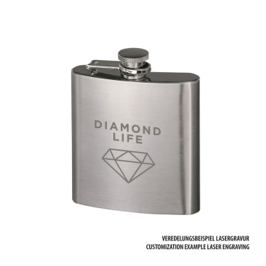 Flachmann RETUMBLER-XXL – matt silber (2)