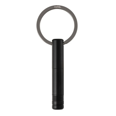 Schlüsselanhänger mit Endlosstift und Schraubendreher RE98-PORTO TOOL – schwarz (4)