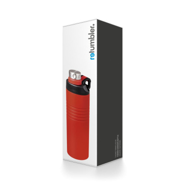 Thermotrinkflasche RETUMBLER-KORINTH – rot (3)