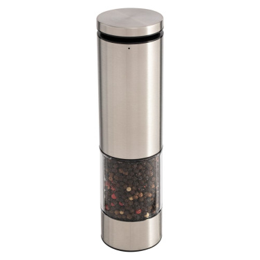 Elektrische Salz- oder Pfeffermühle RE98-CEVARO – silber (3)