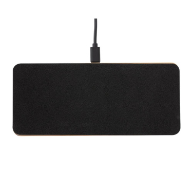 Schreibtisch-Organizer mit kabellosem Ladegerät REEVES-BAMBOOCHARGE, 15 W (3)