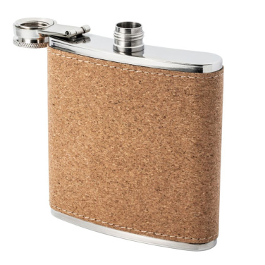 Flachmann RETUMBLER-VALDIVIA – hellbraun (2)