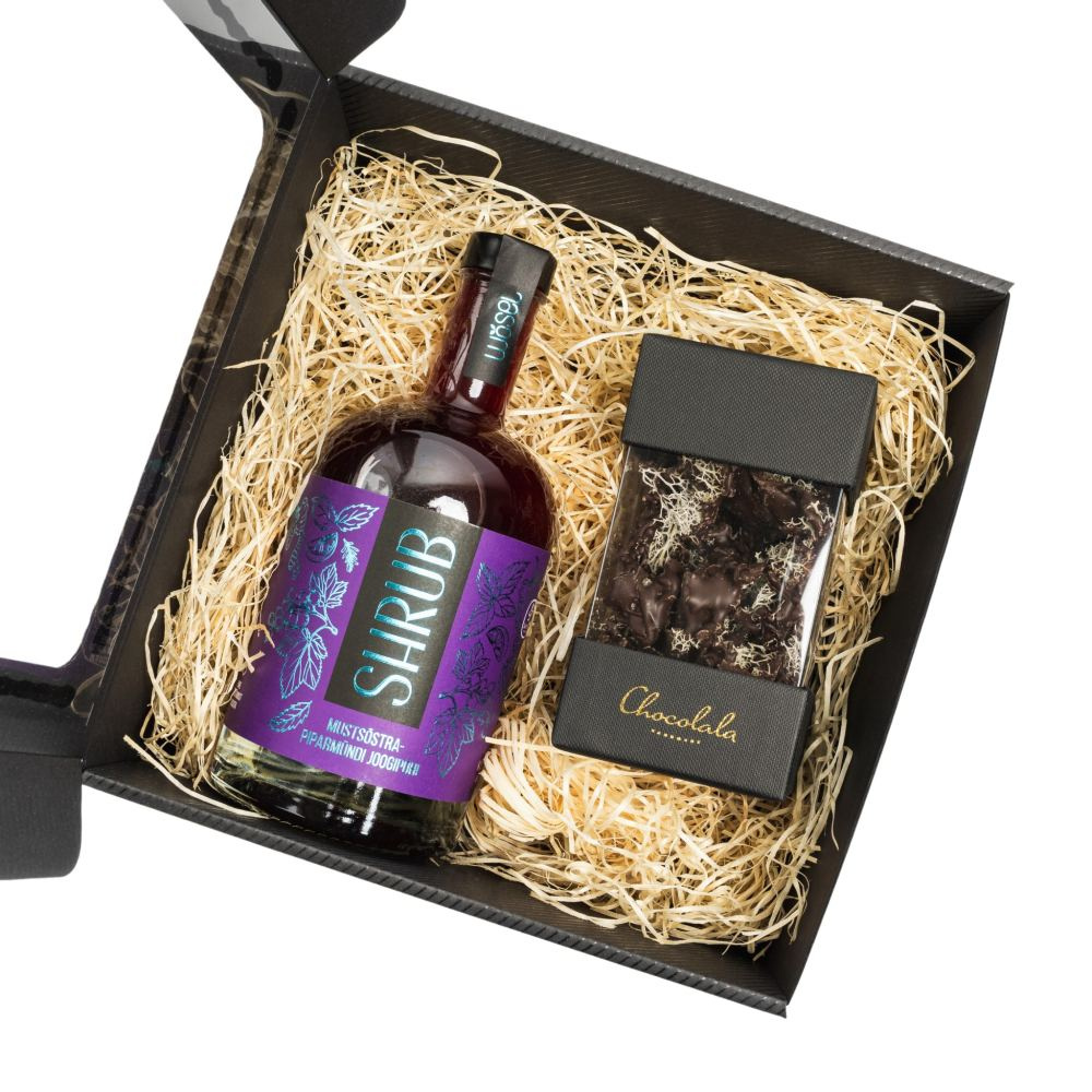 Wösel-Geschenkset „Shrub & Põdrasamblik“