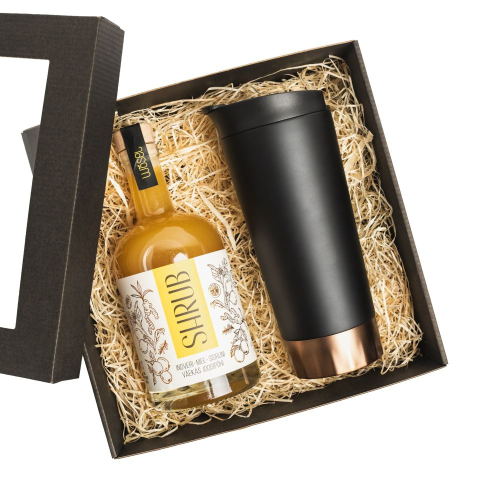 Wösel-Geschenkset „Shrub & Delux Termokruus“ (1)