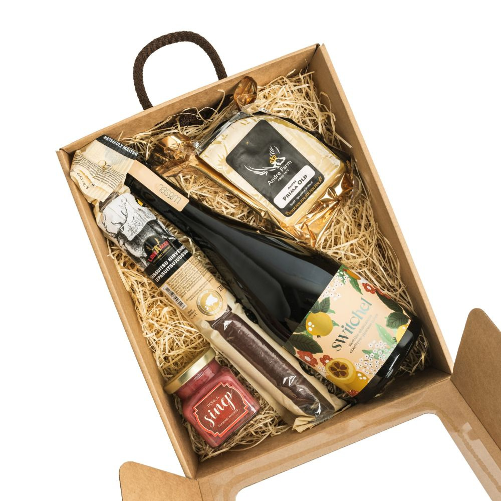 Wösel-Geschenkset „Kohver Hea ja Paremaga“