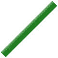 Lineal 30 cm, grün