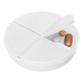 Pillendose „Gamma“, weiß