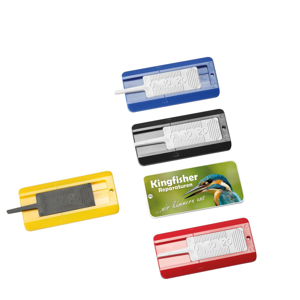 Reifenprofiltiefenmesser, schwarz, Produktbild (1)