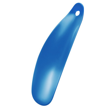 Schuhlöffel, kurz, blau, Produktbild (2)
