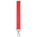 Kurz-Lanyard mit Standardkarabiner,, ca. Pantone 032C