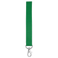 Kurz-Lanyard mit Standardkarabiner,, ca. Pantone 348C