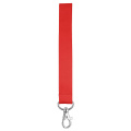 Kurz-Lanyard mit Standardkarabiner,, ca. Pantone 485C
