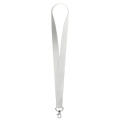 Schlüsselband/Lanyard "Standard", weiß