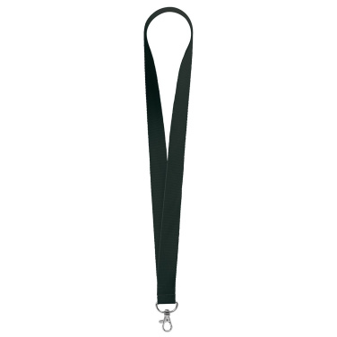 Schlüsselband/Lanyard "Standard", schwarz, Produktbild (2)