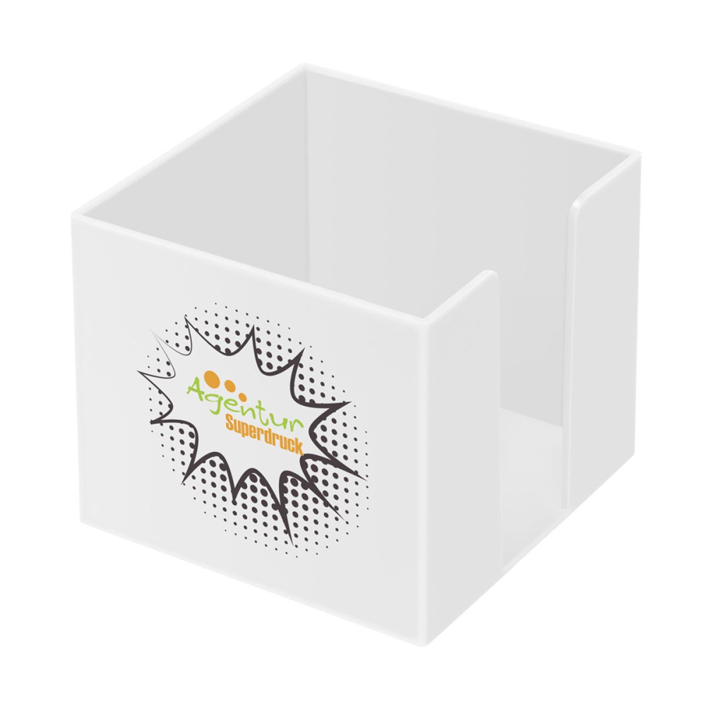 Zettelbox „Epsilon“, weiß, Produktbild (1)