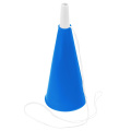 Fan-Horn, blau
