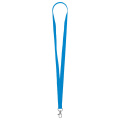 Schlüsselband/Lanyard "Standard", ca. Pantone process cyan C