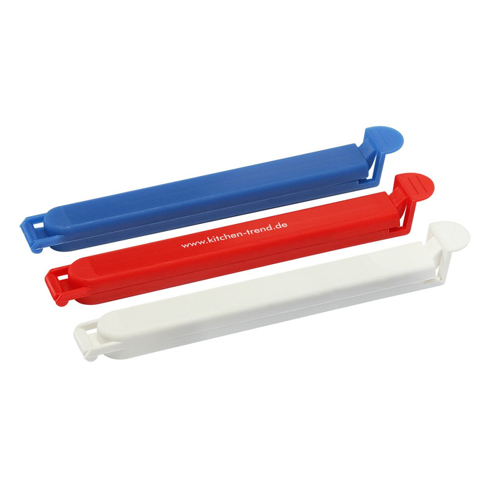 Beutelclip, 120 mm, blau, Produktbild (1)