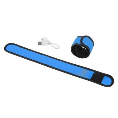 LED-Klackarmband, blau, Produktbild (2)