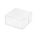 Zettelbox „Lambda“, transparent