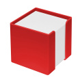 Zettelbox „Alpha“, rot