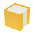 Zettelbox „Alpha“, gelb